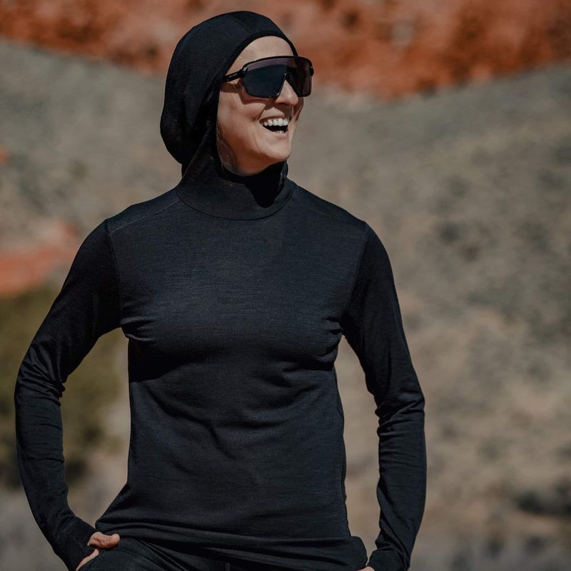 Ridge Merino Pursuit Ultralight Air Hoodie (Men; Women's Pursuit available)