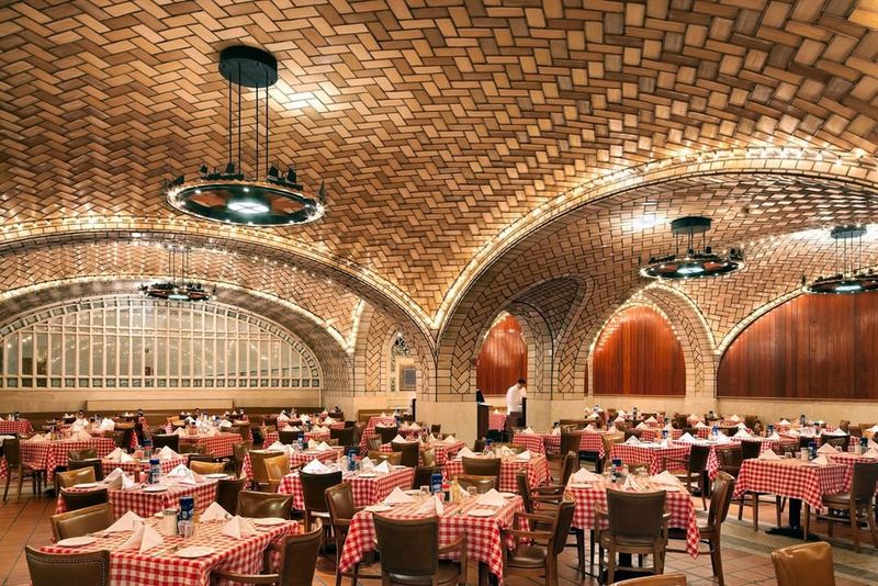 A Subterranean Oyster Institution