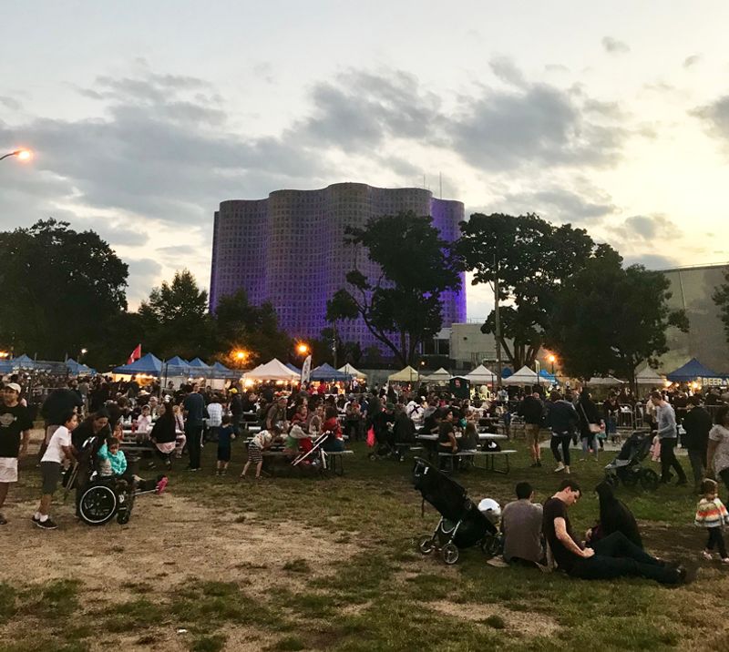 Queens Night Market (Flushing Meadows)