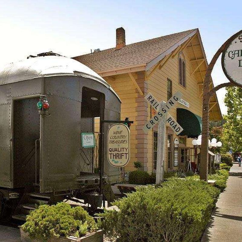 The Depot – Sonoma, California