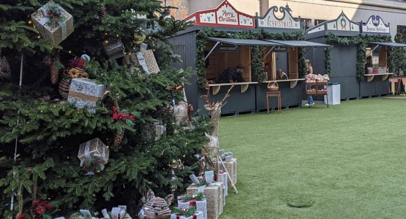 Greenville Christmas Market at the Grand Bohemian Lodge