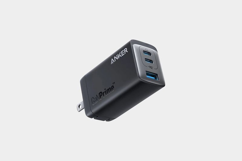 Compact GaN USB-C Charger (Anker 735, 65W)