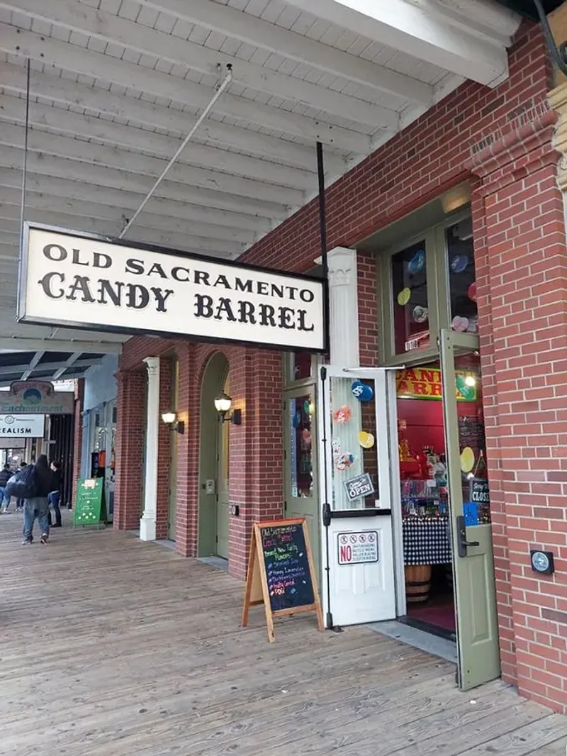 The Candy Barrel, Sacramento
