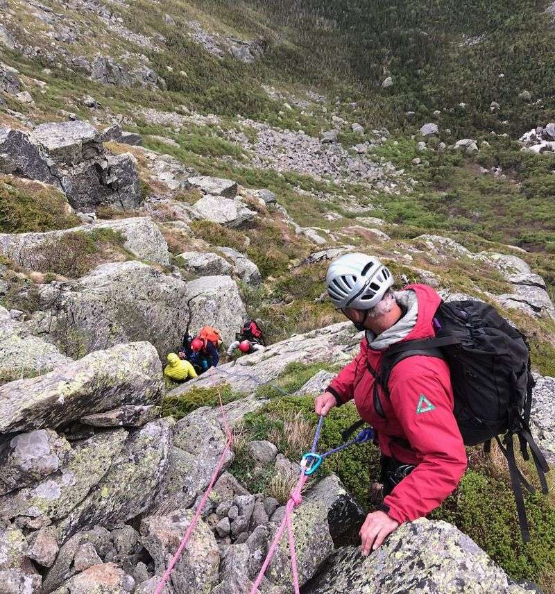 Avoid the Trail for the Descent