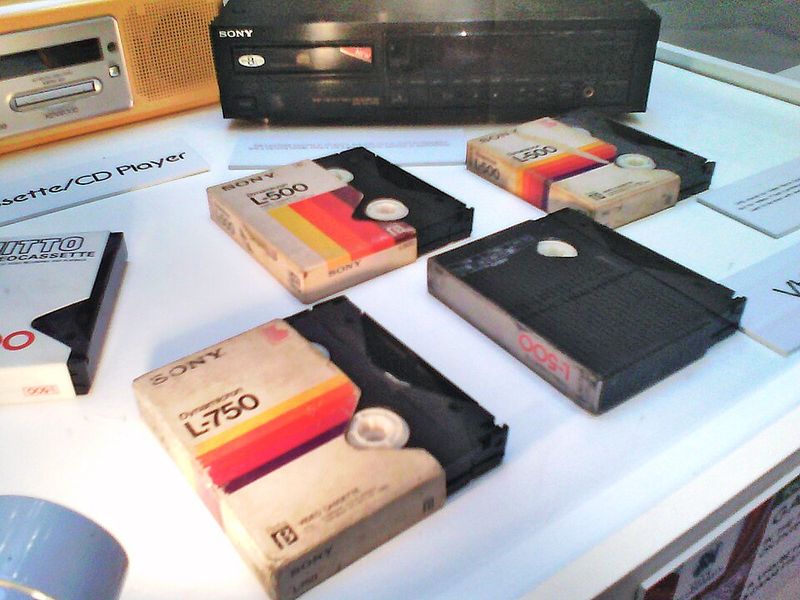 Betamax Tapes