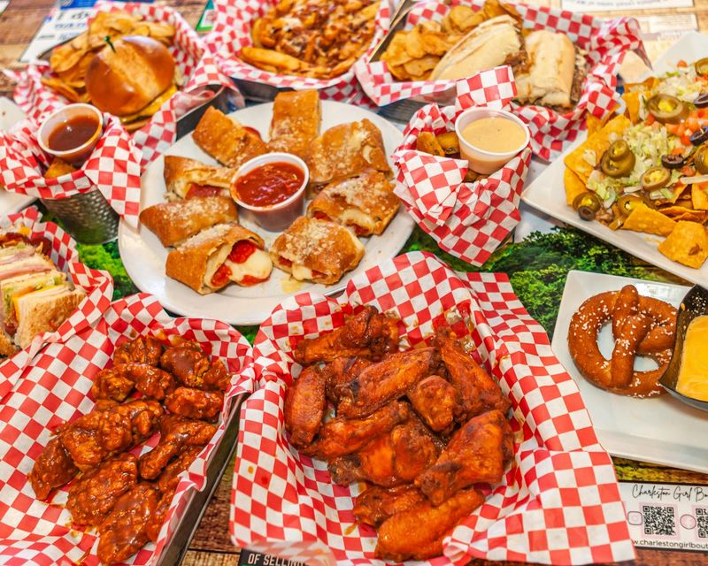 The Bucket – Charleston