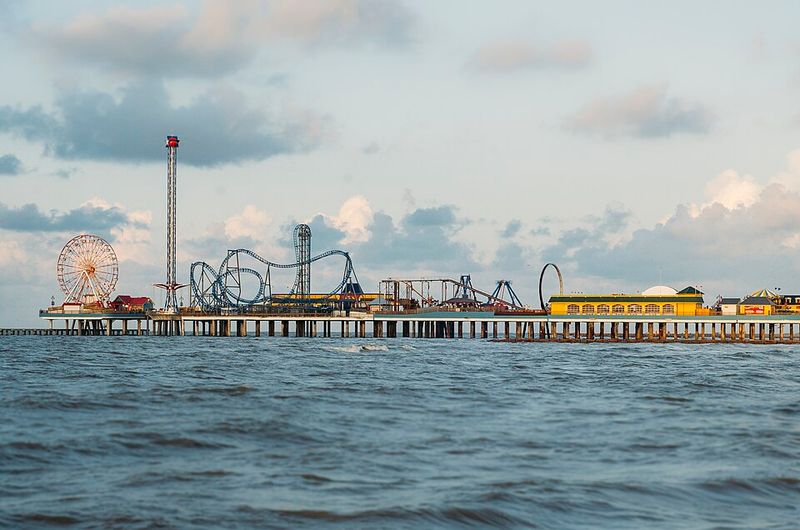 Galveston, Texas – Pleasure Pier & Schlitterbahn by the Gulf
