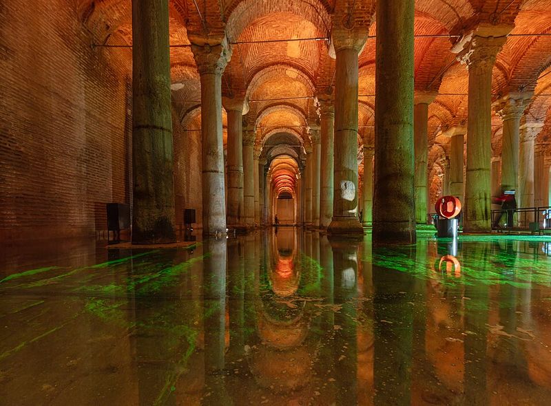 Istanbul, Türkiye – A Subterranean Forest of Columns