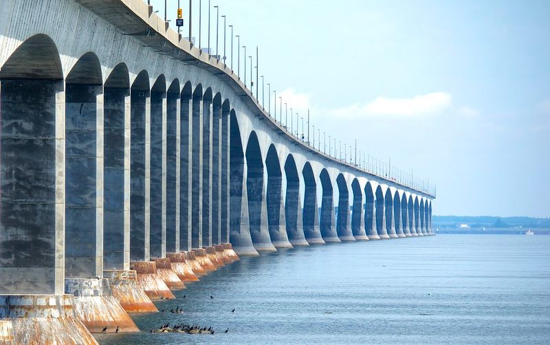Confederation Bridge - New Brunswick to Prince Edward Island, Canada