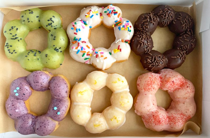 Mochi Donuts at Bom Bakeshop