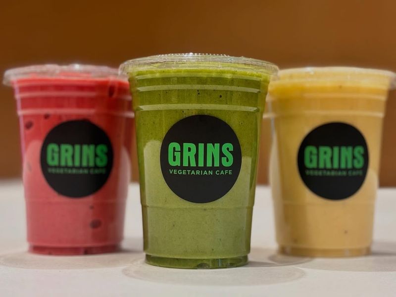 Grins Vegetarian Cafe