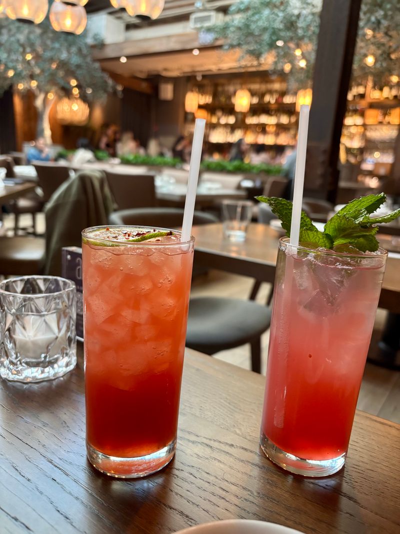 Cocktails and Orange Wine Playbook