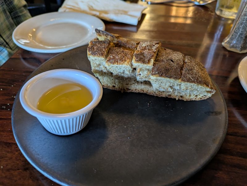 Bread and Dips Done Bold