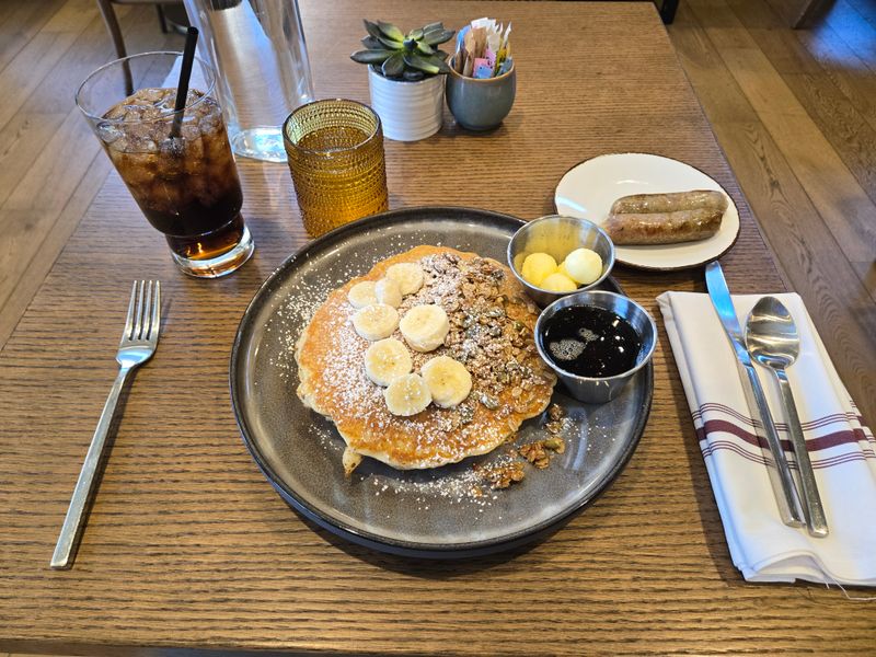 Sweet Moments: Pancakes and Coffee Rituals
