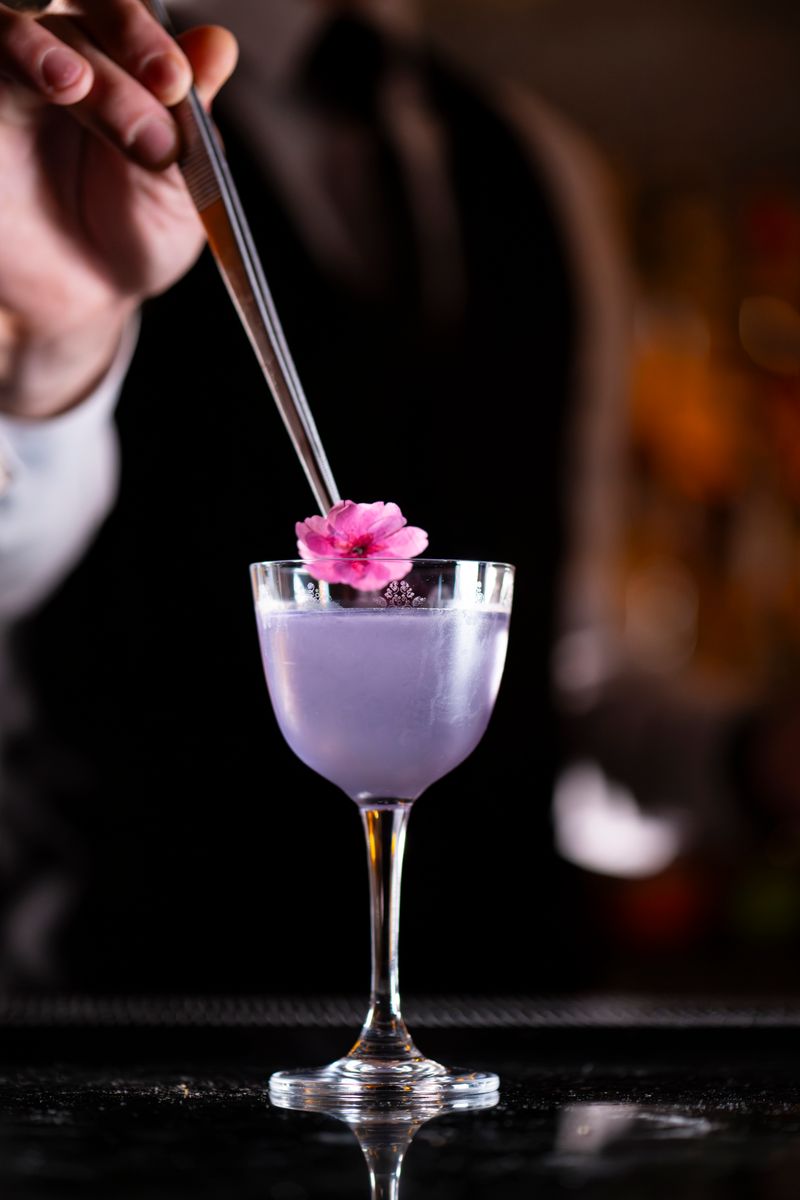 Cocktails With A Parisian Edge