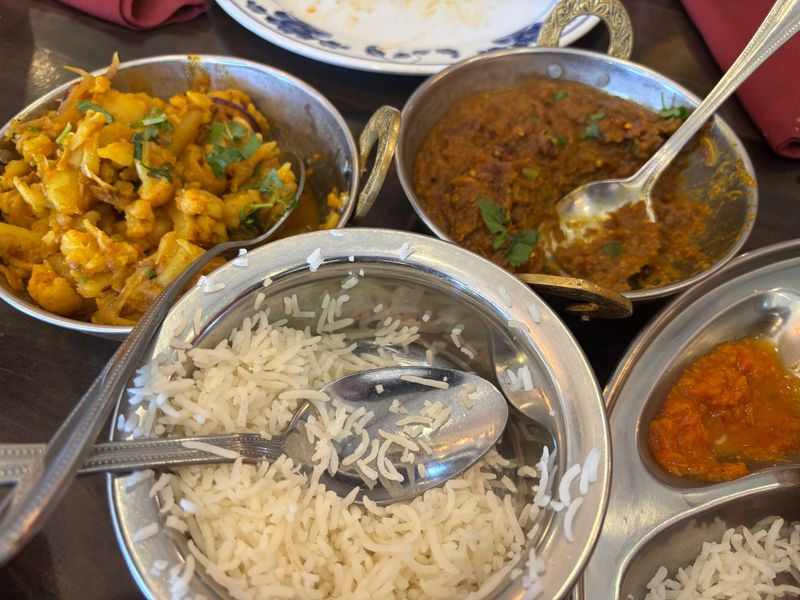 Lamb Biryani (Spicy Option)