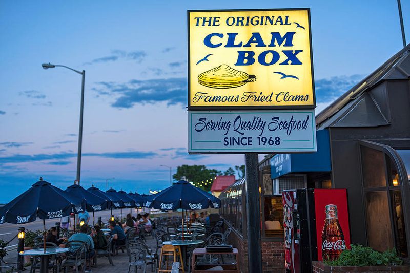 The Clam Box (Quincy)