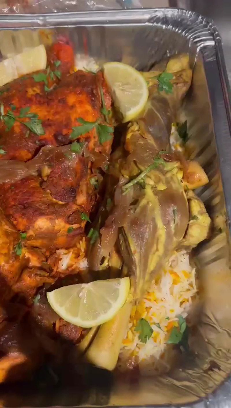 Lamb Haneeth Slow Cooked To Perfection