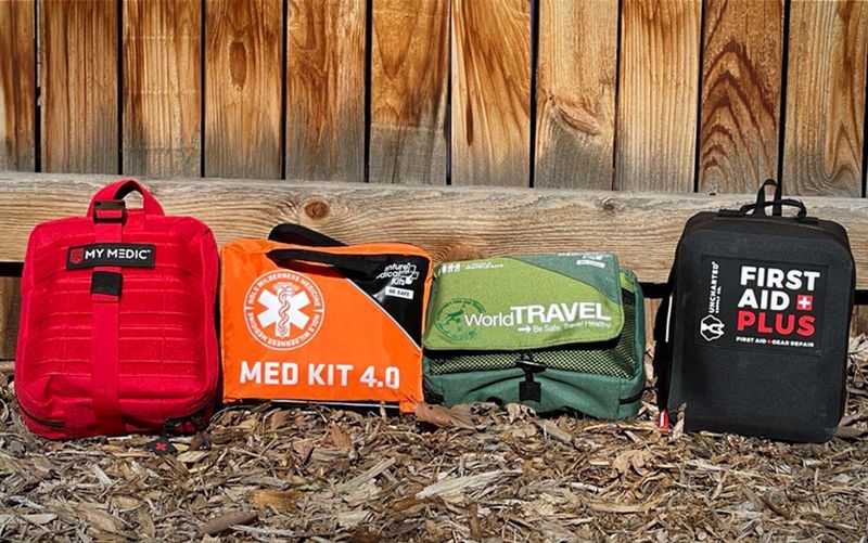 Safety & Emergency Kit (First Aid, Trash Management, Weather Protection)