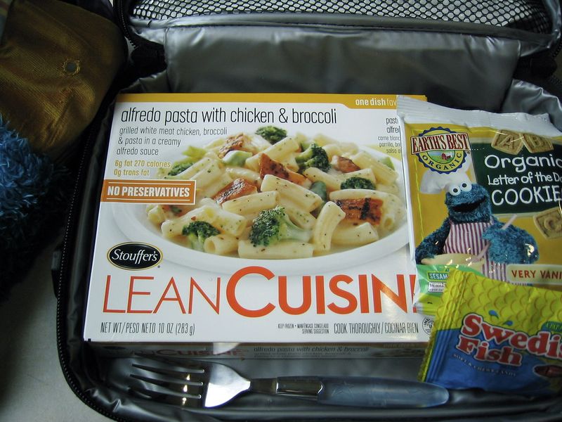Lean Cuisine & microwave dinners