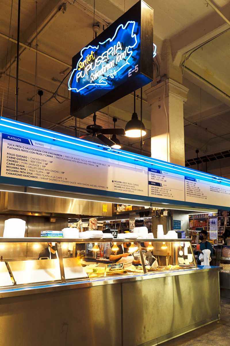 Sarita's at Grand Central Market