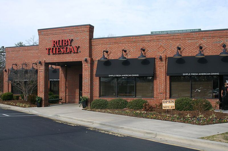 Ruby Tuesday