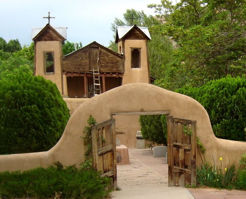 Chimayó and High Road, New Mexico