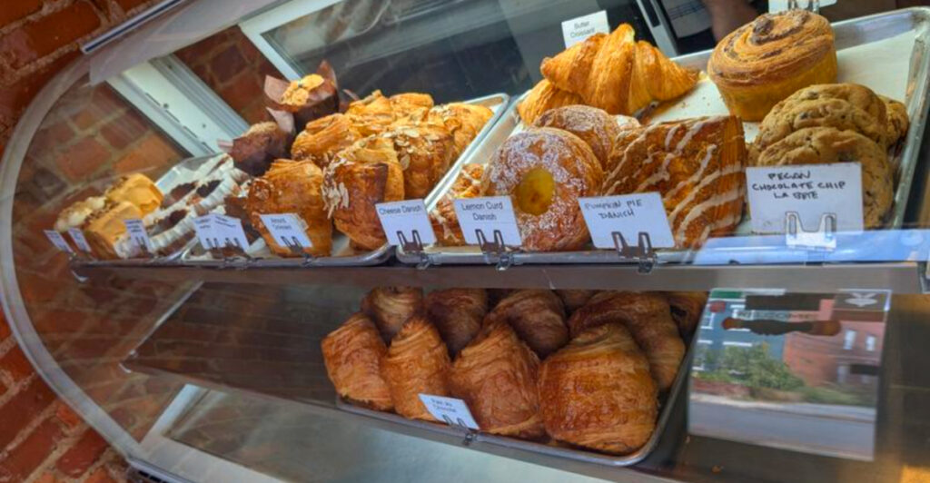 Virginia Pastry Shop Locals Swear By for Early-Morning Croissants