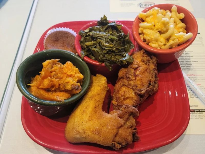 Mama J's Kitchen in Richmond