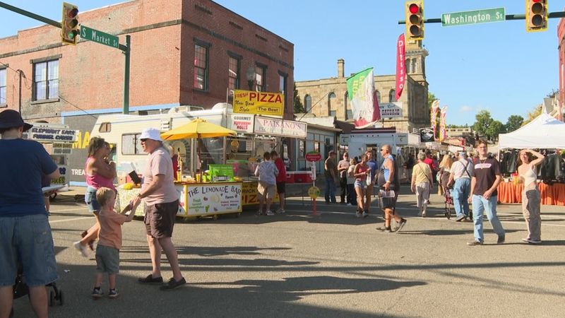 Shop Local At Lisbon Farmers’ Market