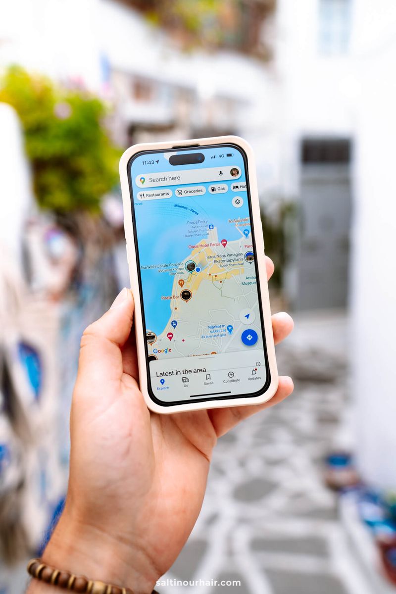 Giant paper guidebooks