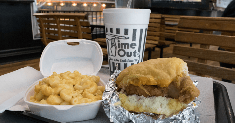 Time-Out Restaurant East Franklin