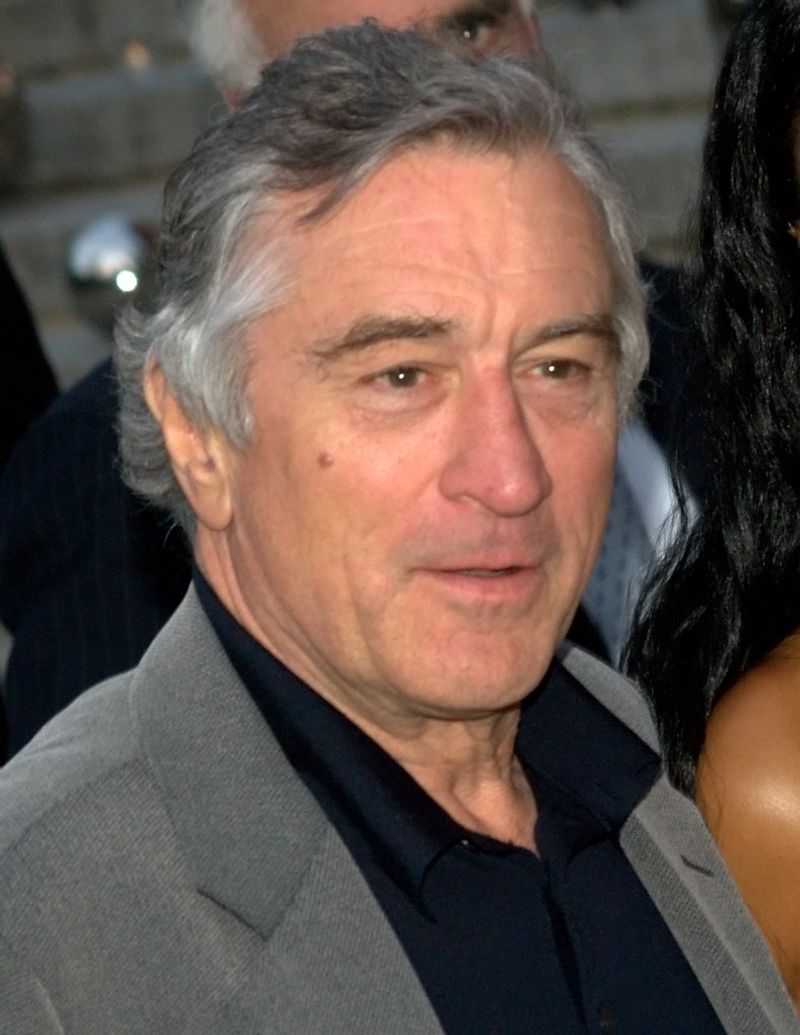 Nobu Malibu (Malibu, CA) – Robert De Niro