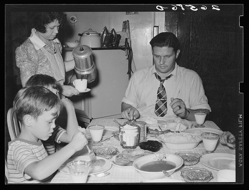 Children should be seen and not heard