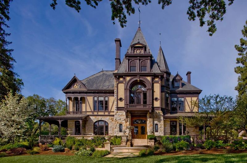 Historic estate romance at Beringer Vineyards
