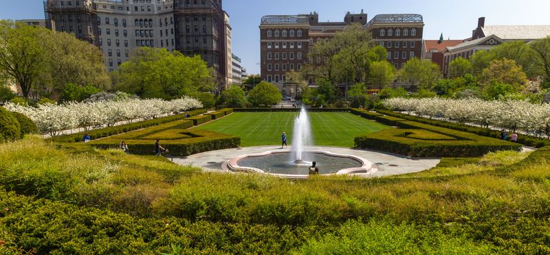 Escape to the Quiet Beauty of the Conservatory Garden