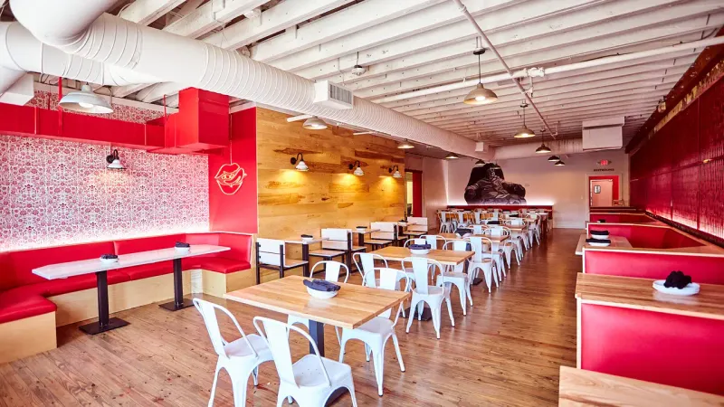 Red Light Chicken – Tulsa