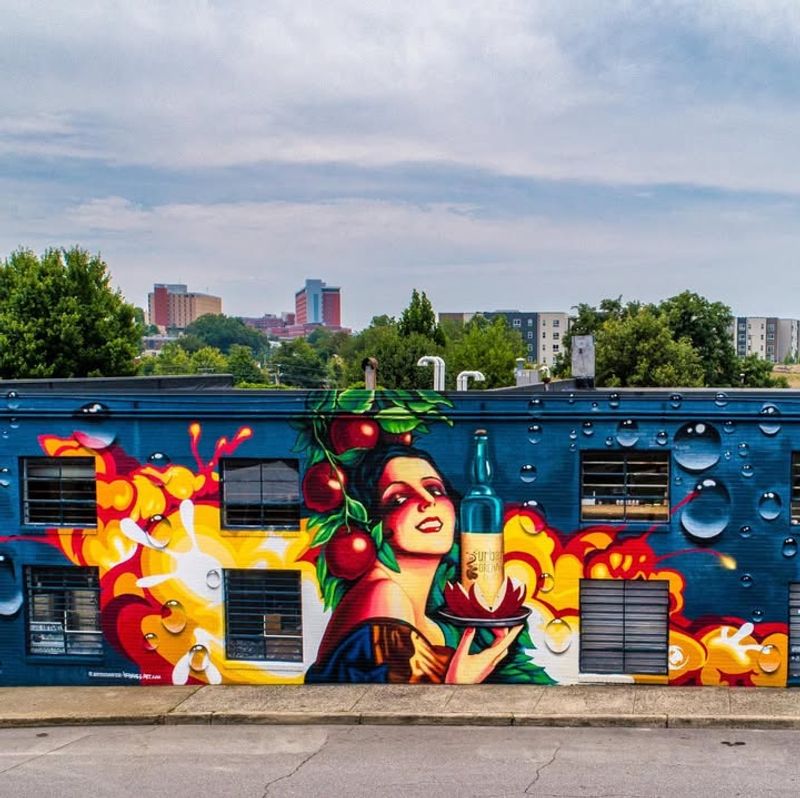 Dive Into Downtown Murals & the South Slope Mural Trail