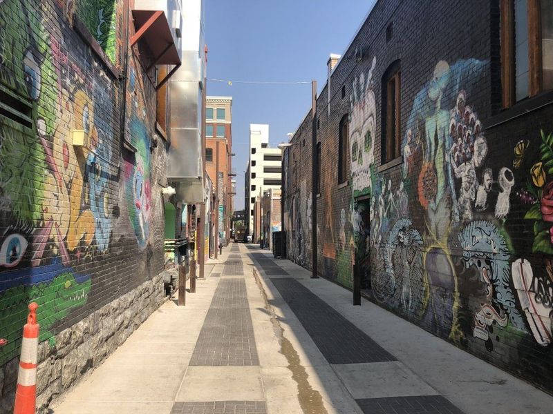 Take a Street-Art Walk Through Freak Alley Gallery