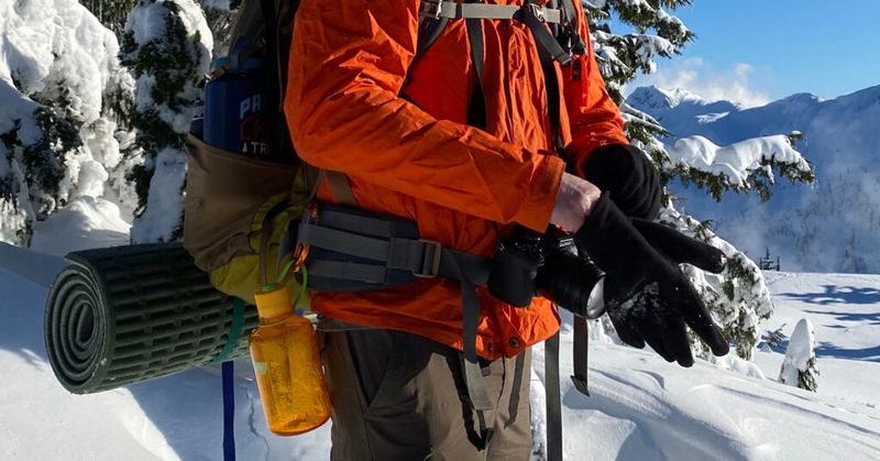 Hat, Gloves, and Neck Gaiter