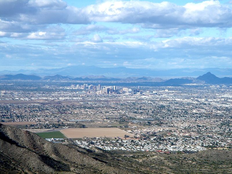 Phoenix, Arizona – Overcrowded and Overheating