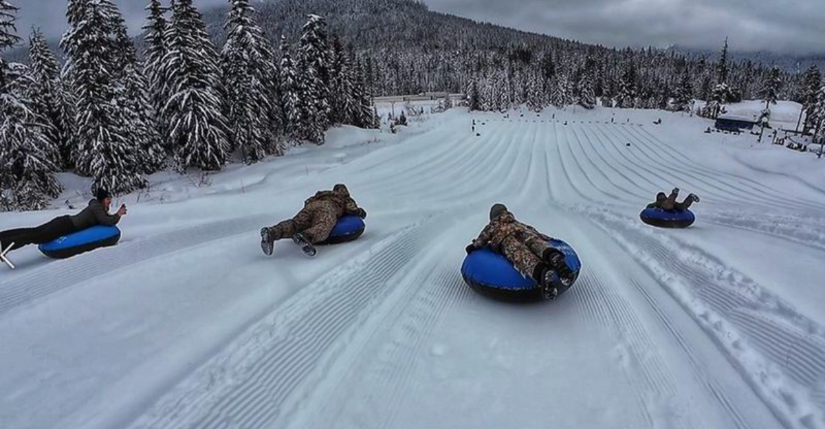 Washington’s Most Effortless Winter Adventure? Snoqualmie’s No-Skills-Needed Tubing Park