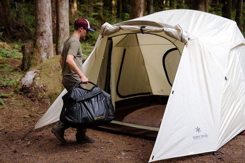 Weather-Resistant & Durable Materials (Tents, Sleeping Pad, Tarps)