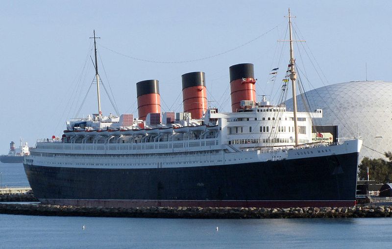 The Queen Mary - Long Beach, California
