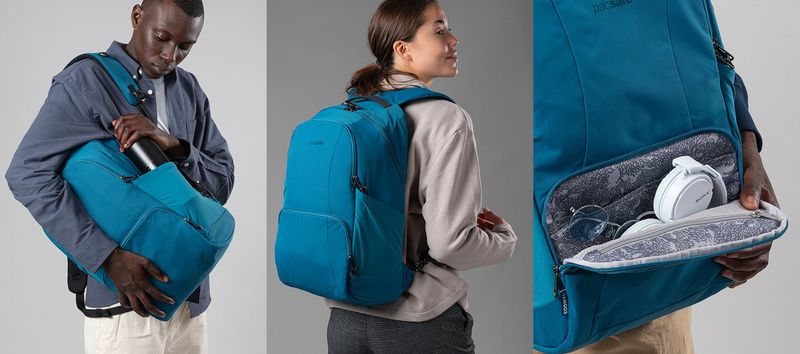 Pacsafe Metrosafe LS450 (25L) - daypack fortress