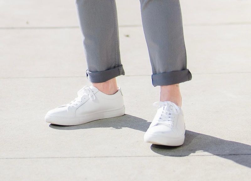 New Republic Kurt Leather Sneaker