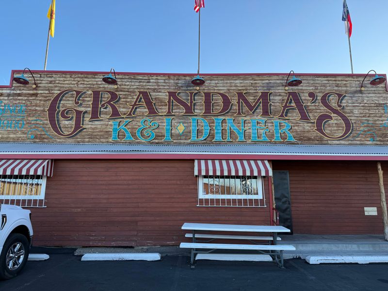 Grandma’s K & I Diner – Albuquerque