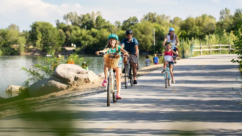 Stroll or Bike the Boise River Greenbelt