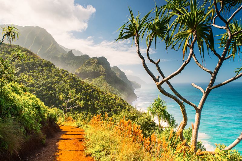 Kalalau Trail, Kaua'i, USA