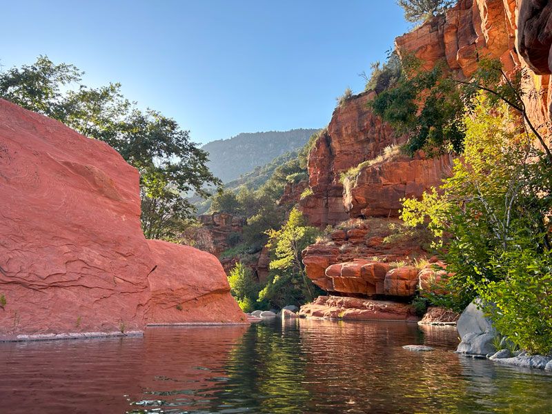 West Clear Creek Wilderness, AZ